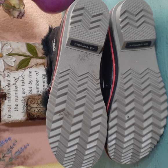 SOREL WATERPROOF SNOW/RAIN BOOTS SZ 7 - Picture 5 of 7